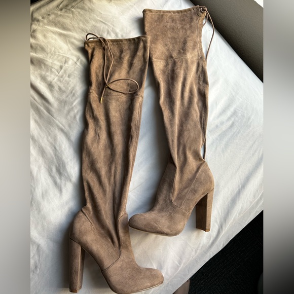 Steve Madden Shoes - Tan Knee High Boots
